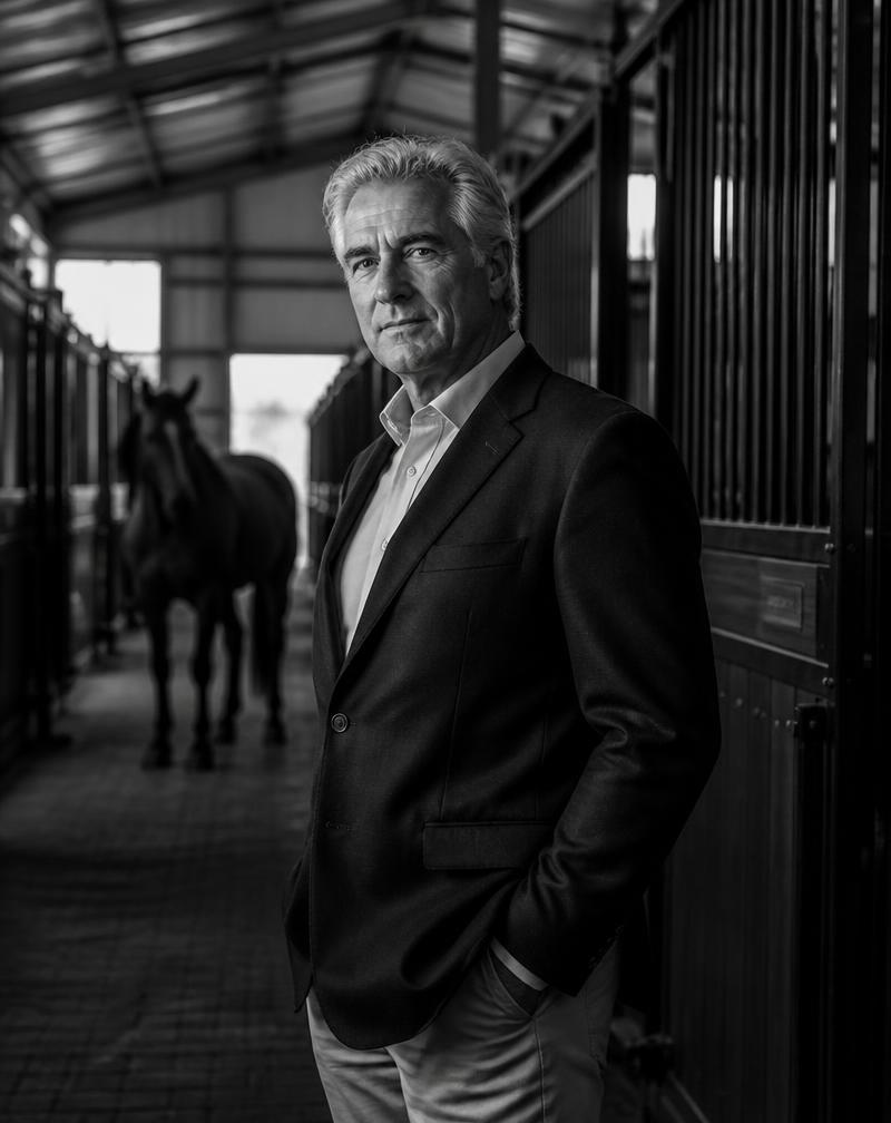Henrik Voss, first believer and mentor